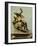 Rio De La Plata, Detail from Fountain of Four Rivers-Gian Lorenzo Bernini-Framed Giclee Print