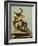 Rio De La Plata, Detail from Fountain of Four Rivers-Gian Lorenzo Bernini-Framed Giclee Print