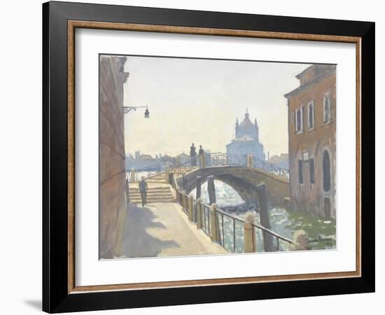 Rio De San Vio, 2009-Julian Barrow-Framed Giclee Print