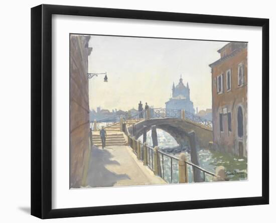 Rio De San Vio, 2009-Julian Barrow-Framed Giclee Print