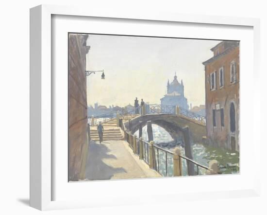 Rio De San Vio, 2009-Julian Barrow-Framed Giclee Print