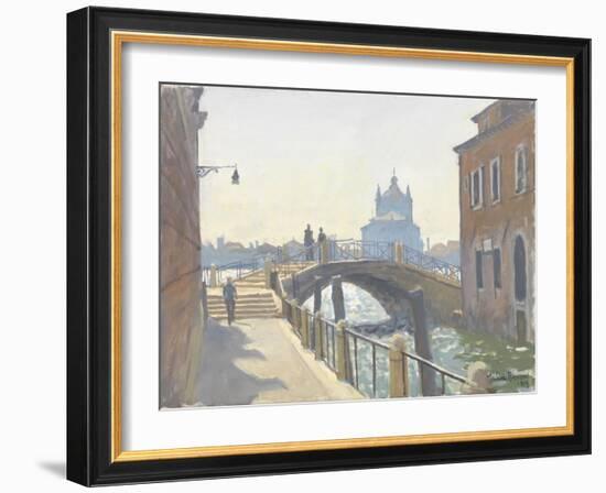 Rio De San Vio, 2009-Julian Barrow-Framed Giclee Print