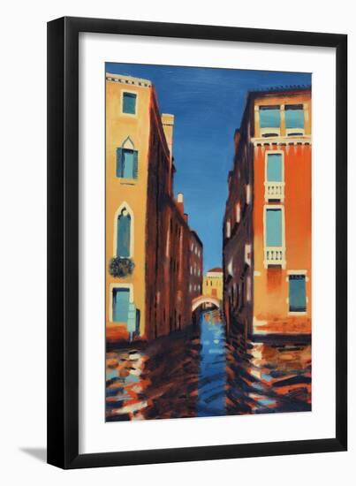 Rio del Duca, Venice-Sara Hayward-Framed Giclee Print