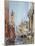 Rio Di San Barnaba-Edward Darley Boit-Mounted Art Print