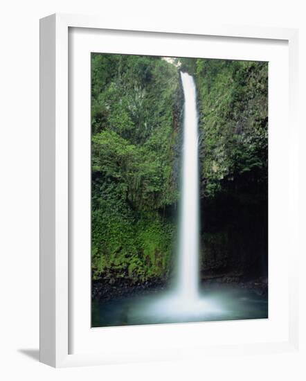 Rio Fortuna Waterfalls on the Slopes of Volcan Arenal, Costa Rica, Central America-Robert Francis-Framed Photographic Print