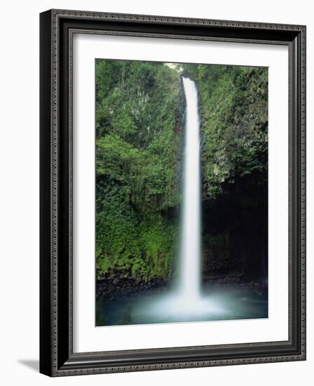 Rio Fortuna Waterfalls on the Slopes of Volcan Arenal, Costa Rica, Central America-Robert Francis-Framed Photographic Print