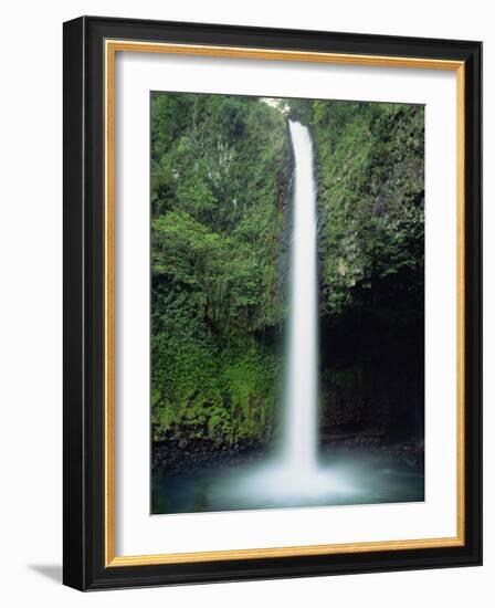 Rio Fortuna Waterfalls on the Slopes of Volcan Arenal, Costa Rica, Central America-Robert Francis-Framed Photographic Print