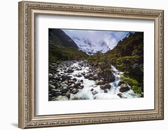 Rio Frances, French Valley (Valle Del Frances), Torres Del Paine National Park, Patagonia, Chile-Matthew Williams-Ellis-Framed Photographic Print