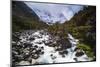 Rio Frances, French Valley (Valle Del Frances), Torres Del Paine National Park, Patagonia, Chile-Matthew Williams-Ellis-Mounted Photographic Print