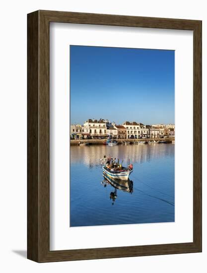 Rio Gilao, Tavira, Algarve, Portugal-Sabine Lubenow-Framed Photographic Print