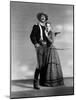 Rio Grande by JohnFord with John Wayne and Maureen O'Hara, 1950 (b/w photo)-null-Mounted Photo