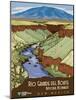 Rio Grande Del Norte National Monument-Bureau of Land Management-Mounted Art Print