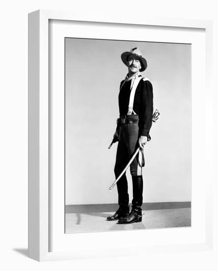 Rio Grande, John Wayne, 1950-null-Framed Photo