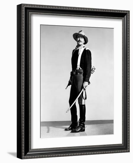 Rio Grande, John Wayne, 1950-null-Framed Photo