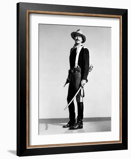 Rio Grande, John Wayne, 1950-null-Framed Premium Photographic Print