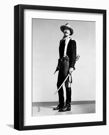 Rio Grande, John Wayne, 1950-null-Framed Premium Photographic Print