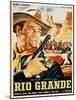 Rio Grande, John Wayne, 1950-null-Mounted Art Print