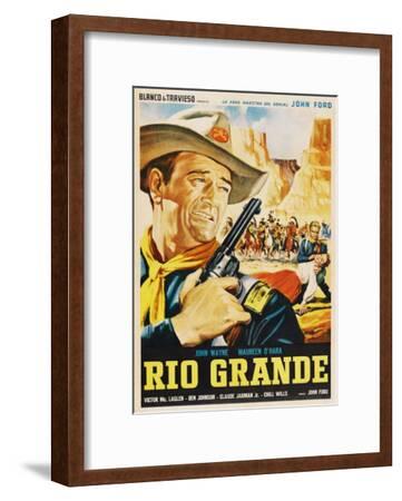 Rio Grande Mexican Movie Poster 1950 Art Print Art Com Rio Grande Mexican Movie Poster 1950 Art Print Art Com