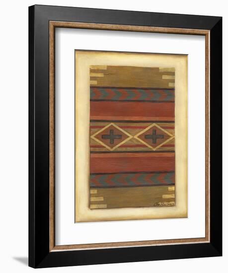 Rio Grande Weaving I-null-Framed Art Print