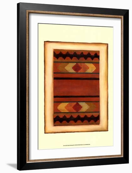 Rio Grande Weaving II-Chariklia Zarris-Framed Art Print