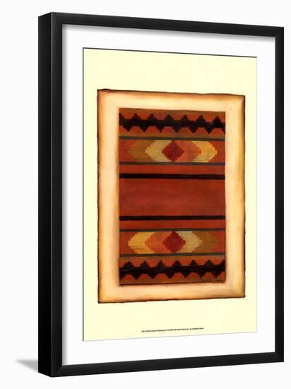 Rio Grande Weaving II-Chariklia Zarris-Framed Art Print