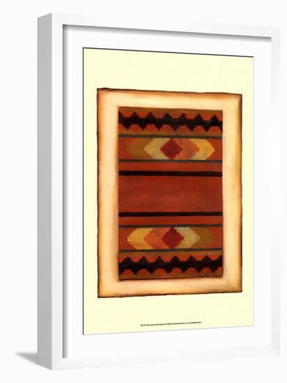 Rio Grande Weaving II-Chariklia Zarris-Framed Art Print