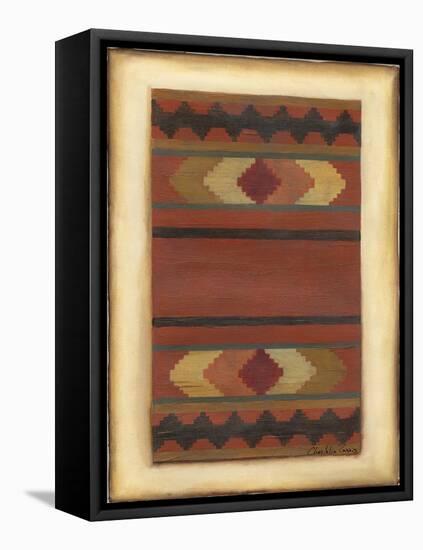 Rio Grande Weaving II-Chariklia Zarris-Framed Stretched Canvas