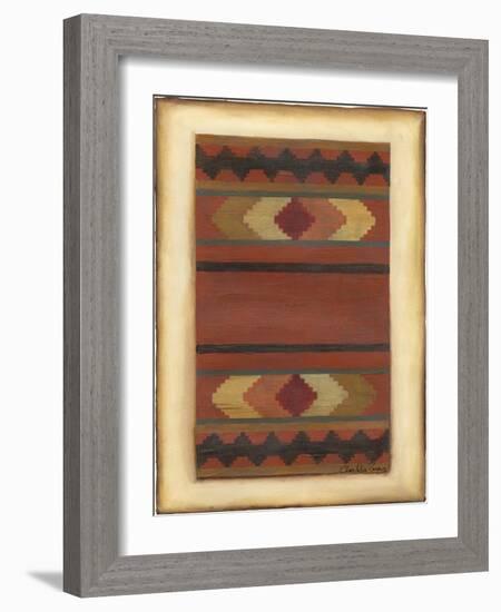 Rio Grande Weaving II-Chariklia Zarris-Framed Art Print