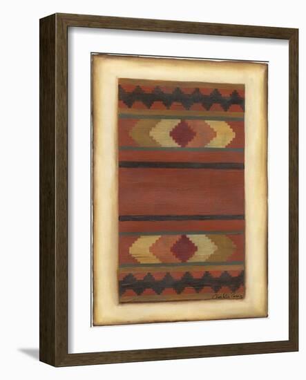 Rio Grande Weaving II-Chariklia Zarris-Framed Art Print