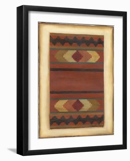 Rio Grande Weaving II-Chariklia Zarris-Framed Art Print