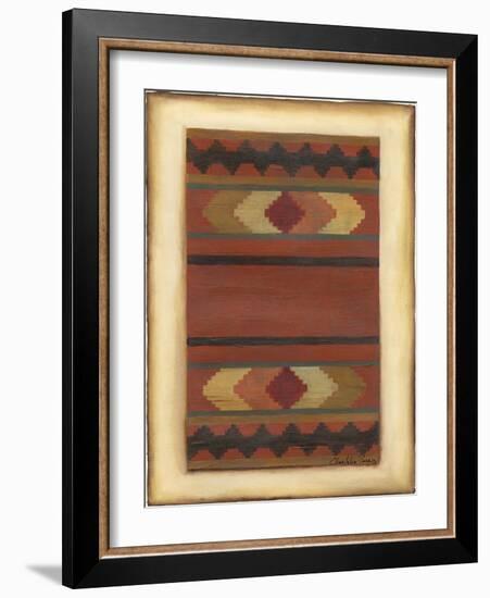 Rio Grande Weaving II-Chariklia Zarris-Framed Art Print