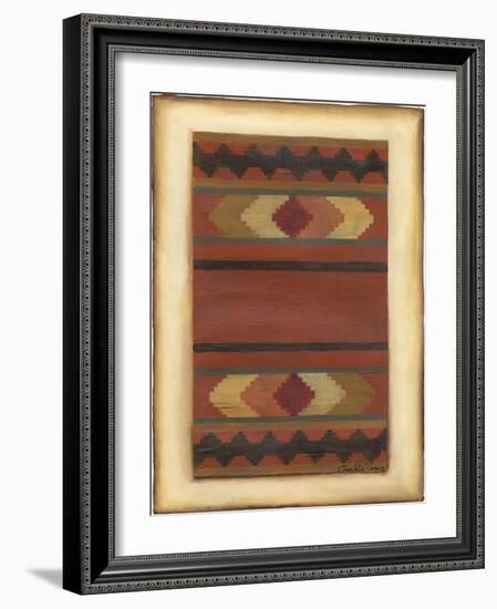 Rio Grande Weaving II-Chariklia Zarris-Framed Art Print