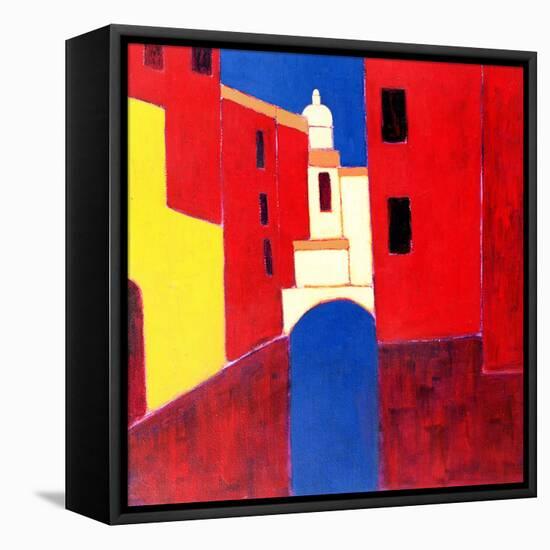 Rio in Cannaregio, Venice, 1999-Eithne Donne-Framed Premier Image Canvas