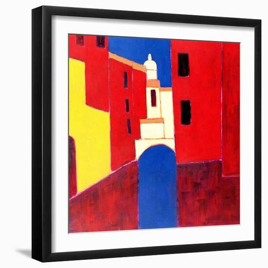 Rio in Cannaregio, Venice, 1999-Eithne Donne-Framed Giclee Print