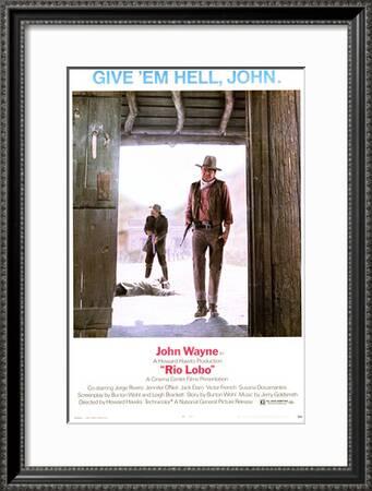 Rio Lobo Movie Poster Reproduction Art Print Art Com Rio Lobo Movie Poster Reproduction Art Print Art Com