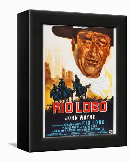 Rio Lobo-null-Framed Stretched Canvas