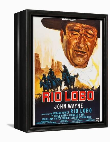 Rio Lobo-null-Framed Stretched Canvas