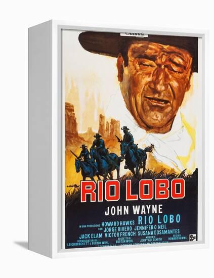 Rio Lobo-null-Framed Stretched Canvas