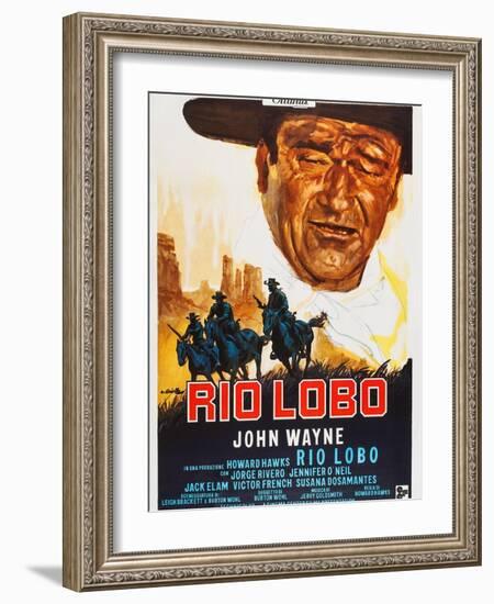 Rio Lobo-null-Framed Art Print