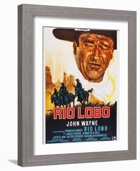 Rio Lobo-null-Framed Art Print