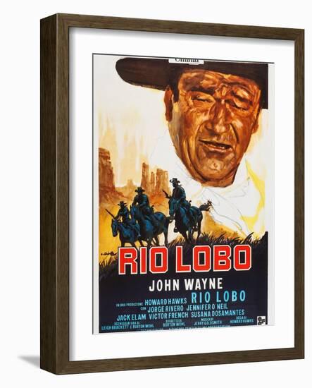 Rio Lobo-null-Framed Art Print