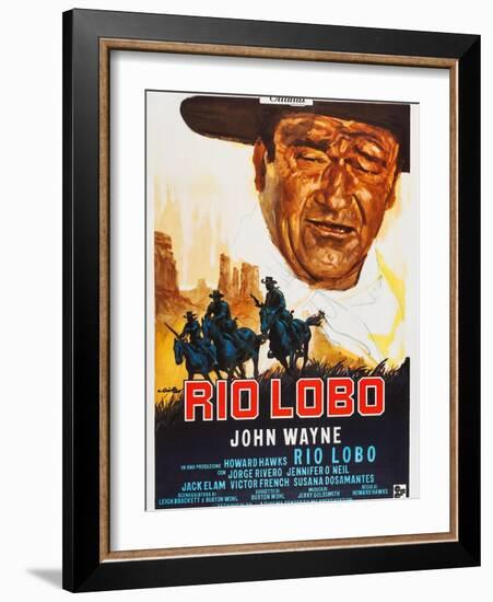 Rio Lobo-null-Framed Art Print