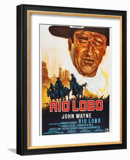 Rio Lobo-null-Framed Art Print