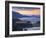 Rio Negro Province, Lake District, Hotel Llao Llao and Lake Nahuel Huapi, Dusk, Argentina-Walter Bibikow-Framed Photographic Print