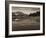 Rio Negro Province, Lake District, Llao Llao, Hotel Llao Llao and Andes Mountains, Argentina-Walter Bibikow-Framed Photographic Print