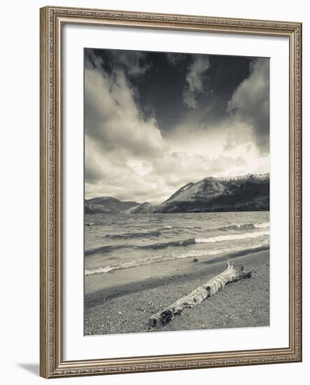 Rio Negro Province, Lake District, San Carlos De Bariloche, Lake Gutierrez, Argentina-Walter Bibikow-Framed Photographic Print