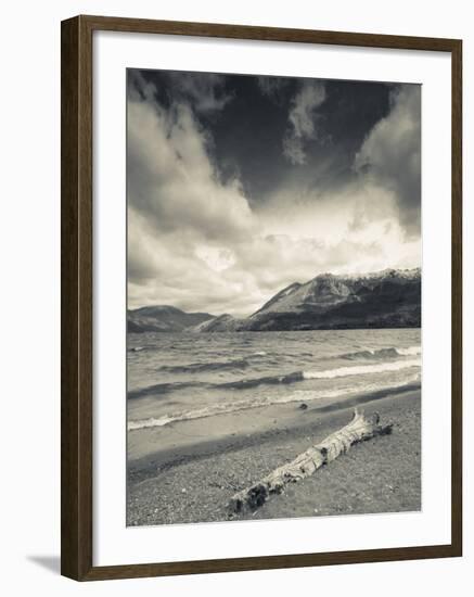 Rio Negro Province, Lake District, San Carlos De Bariloche, Lake Gutierrez, Argentina-Walter Bibikow-Framed Photographic Print