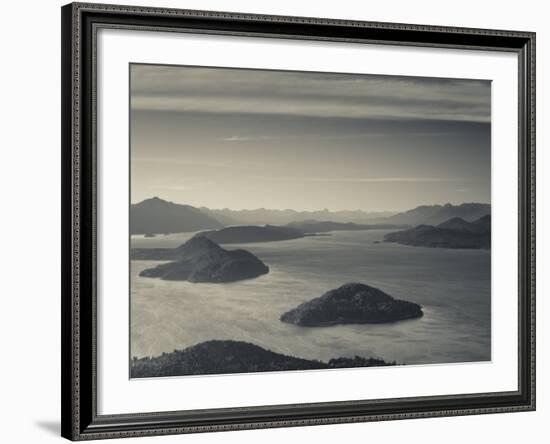 Rio Negro Province, Lake District, San Carlos De Bariloche, Lake Nahuel Huapi Islands, Argentina-Walter Bibikow-Framed Photographic Print