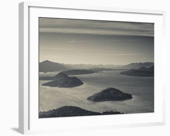 Rio Negro Province, Lake District, San Carlos De Bariloche, Lake Nahuel Huapi Islands, Argentina-Walter Bibikow-Framed Photographic Print