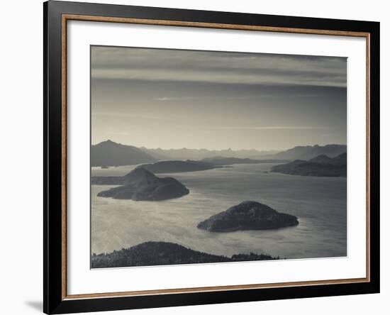 Rio Negro Province, Lake District, San Carlos De Bariloche, Lake Nahuel Huapi Islands, Argentina-Walter Bibikow-Framed Photographic Print